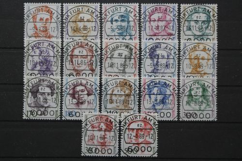 Berlin, Frauenserie kpl. (17 Werte), zentrisch VS F/M, Ersttagsstempel
