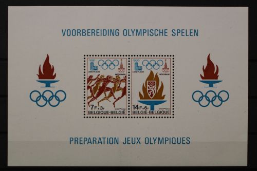 Belgien, MiNr. Block 47, postfrisch