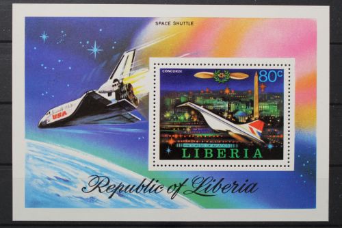Liberia, MiNr. Block 88, postfrisch