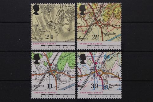 Großbritannien, MiNr. 1363-1366, postfrisch