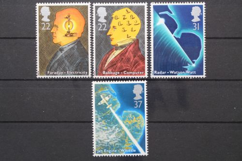 Großbritannien, MiNr. 1320-1323, postfrisch