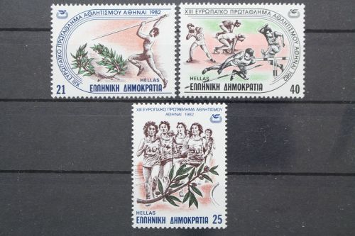 Griechenland, MiNr. 1483-1485, postfrisch