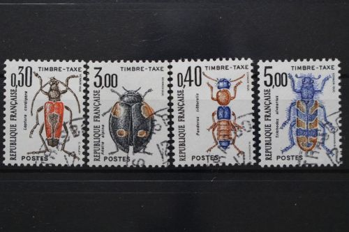 Frankreich Paket, MiNr. 112-115, gestempelt