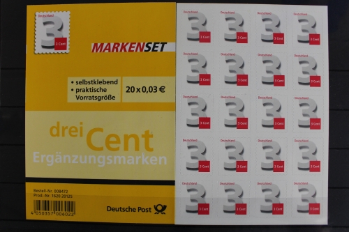 Deutschland (BRD), MiNr. 2967, FB 24, postfrisch