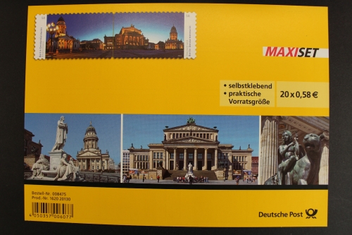 Deutschland (BRD), MiNr. 2987-2988, FB 26, postfrisch