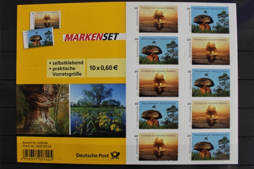 Deutschland (BRD), MiNr. 3080-3081, FB 39, postfrisch