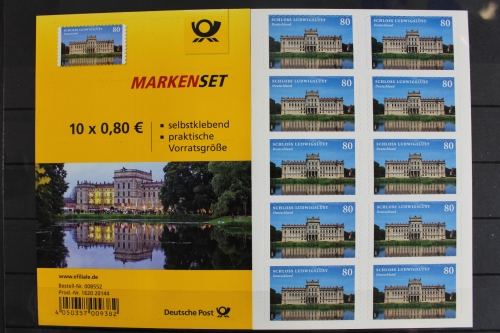 Deutschland (BRD), MiNr. 3128, FB 43, postfrisch