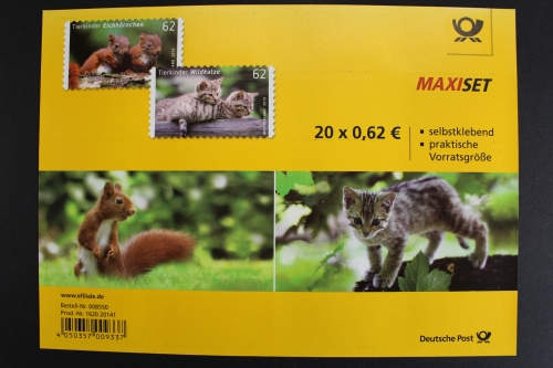 Deutschland (BRD), MiNr. 3129-3130, FB 44, postfrisch