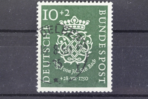 Deutschland (BRD), MiNr. 121, gestempelt