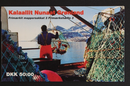 Grönland, MiNr. MH 3, 201, 202, 231, 232, postfrisch