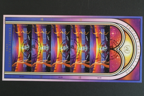 UNO - Wien, MiNr. 133-134 KB, ESST