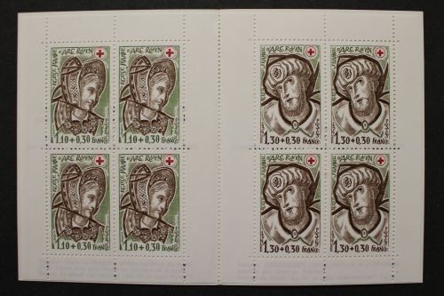 Frankreich, MiNr. 2183-2184 C Markenheftchen, postfrisch