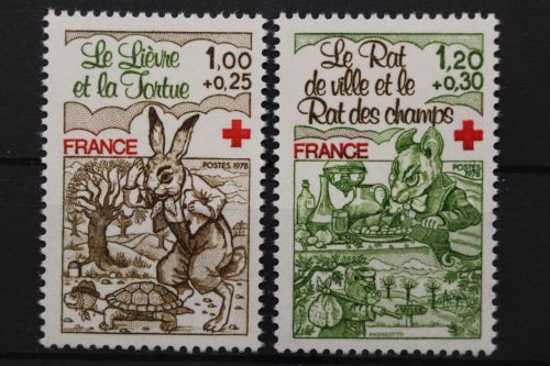 Frankreich, MiNr. 2129-2130, postfrisch
