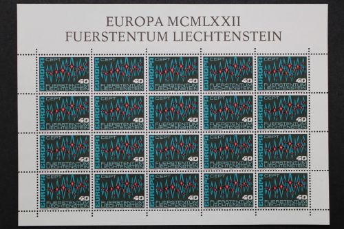 Liechtenstein, MiNr. 564, 20er Bogen, postfrisch