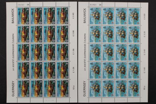 Guernsey, MiNr. 246-247, 20er Bögen, postfrisch