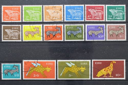 Irland, MiNr. 210-225, gestempelt