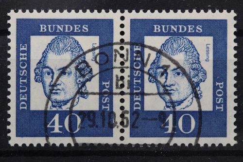 Deutschland (BRD), MiNr. 355 y WP, gestempelt