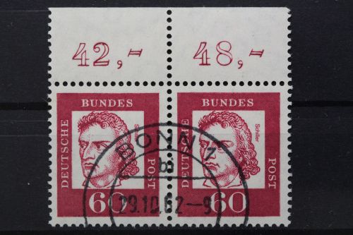 Deutschland (BRD), MiNr. 357 y WP Oberrand, gestempelt