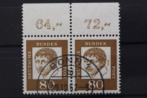 Deutschland (BRD), MiNr. 359 y WP Oberrand, gestempelt
