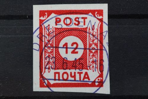 Sowjetische Zone, MiNr. B I a (ehemals 41), gestempelt, BPP Signatur