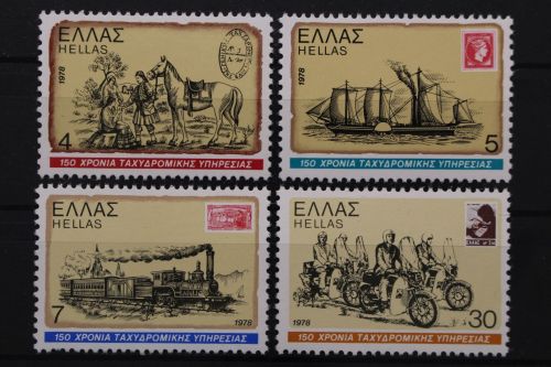 Griechenland, MiNr. 1308-1311 a, postfrisch