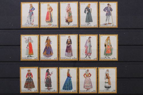 Griechenland, MiNr. 1180-1194, postfrisch