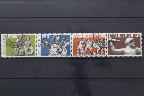 Griechenland, MiNr. 1110-1113 Viererstreifen, gestempelt