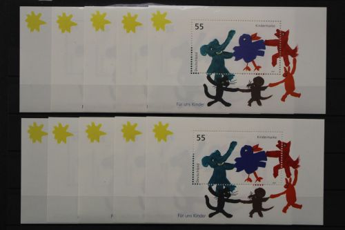 Deutschland (BRD), MiNr. Block 64, 10 Blöcke, postfrisch