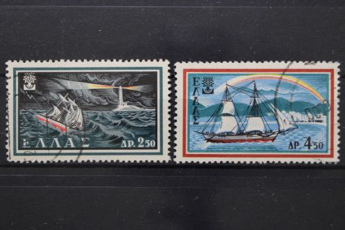 Griechenland, MiNr. 724-725, gestempelt