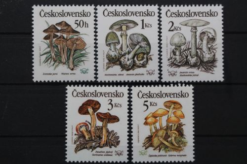Tschechoslowakei, MiNr. 3017-3021, postfrisch