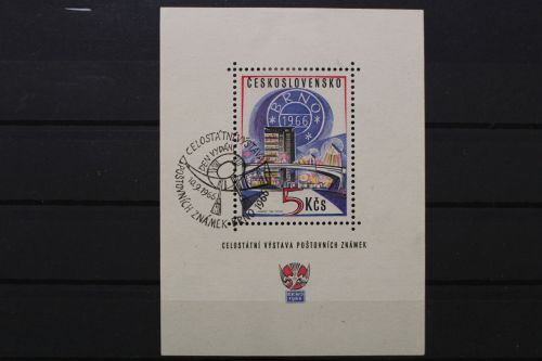 Tschechoslowakei, MiNr. Block 25, ESST