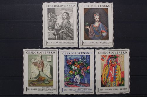Tschechoslowakei, MiNr. 1668-1672, postfrisch