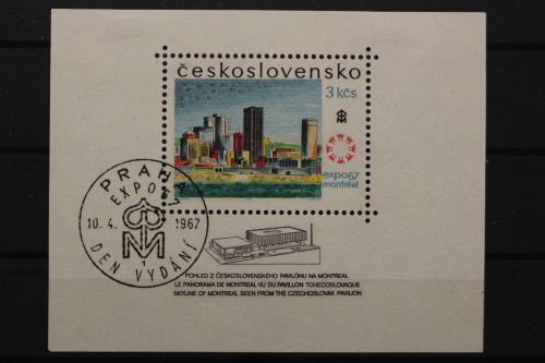 Tschechoslowakei, MiNr. Block 26, ESST