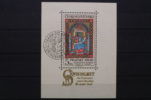Tschechoslowakei, MiNr. Block 27, ESST