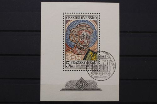 Tschechoslowakei, MiNr. Block 28, ESST