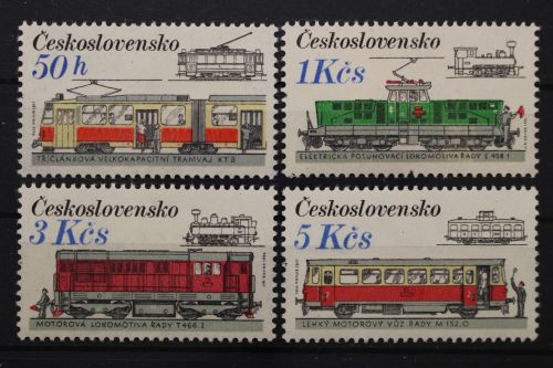 Tschechoslowakei, MiNr. 2881-2884, postfrisch