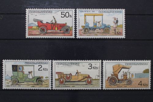 Tschechoslowakei, MiNr. 2947-2951, postfrisch