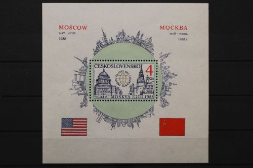 Tschechoslowakei, MiNr. Block 82 A, postfrisch