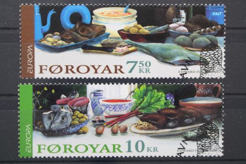 Färöer, MiNr. 528-529, gestempelt