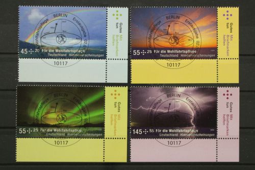 Deutschland (BRD), MiNr. 2707-2710 Ecke rechts unten, ESST