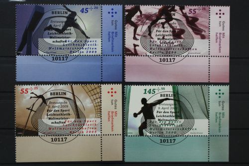 Deutschland (BRD), MiNr. 2727-2730 Ecke rechts unten, ESST