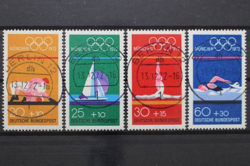 Deutschland (BRD), MiNr. 719-722, gestempelt
