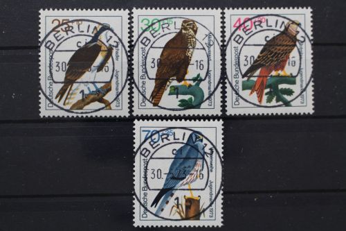 Deutschland (BRD), MiNr. 754-757 zentrisch Berlin 12, gestempelt