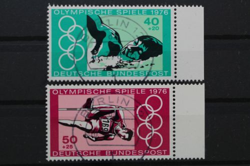 Deutschland (BRD), MiNr. 886-887 zentrisch Brlin 12, gestempelt