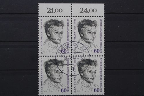 Berlin, MiNr. 426 Viererblock Oberrand, EST