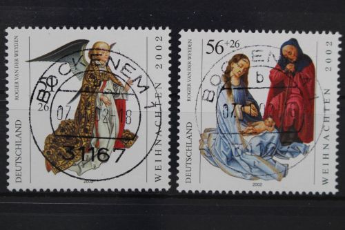 Deutschland (BRD), MiNr. 2285-2286 zentrisch Bockenem, EST
