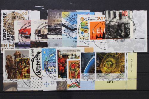 Deutschland (BRD), Partie aus 2015, Ecken unten rechts ESST Berlin