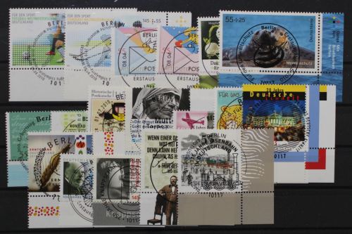 Deutschland (BRD), Partie aus 2010, Ecke rechts unten ESST Berlin