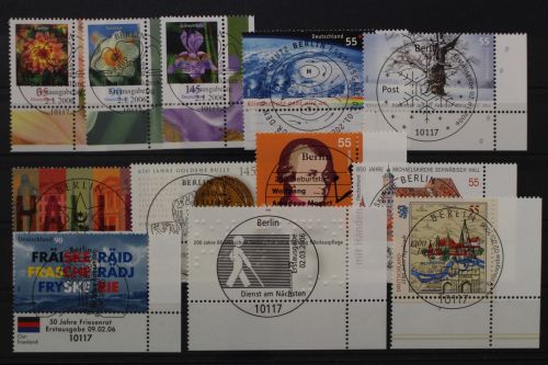 Deutschland (BRD), Partie aus 2006, Ecke rechts unten ESST Berlin