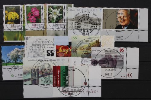 Deutschland (BRD), Partie aus 2006, Ecke rechts unten ESST Berlin